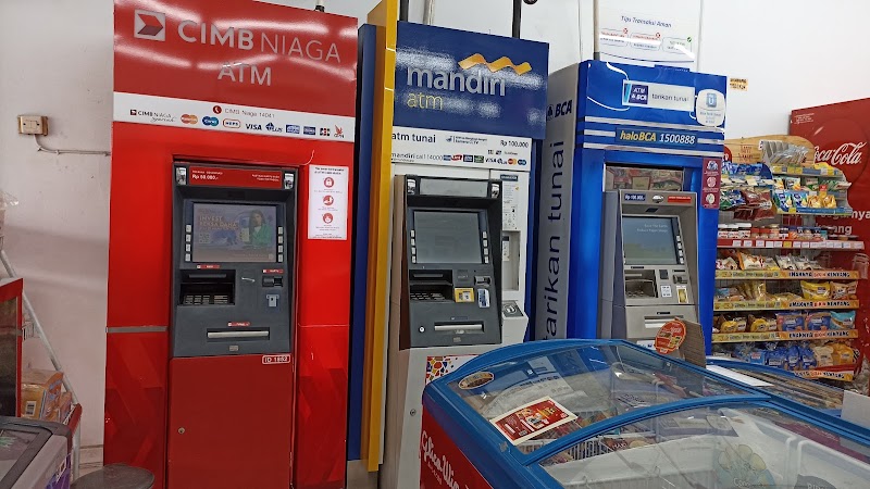 ATM Mandiri Cokro Square in Kota Yogyakarta