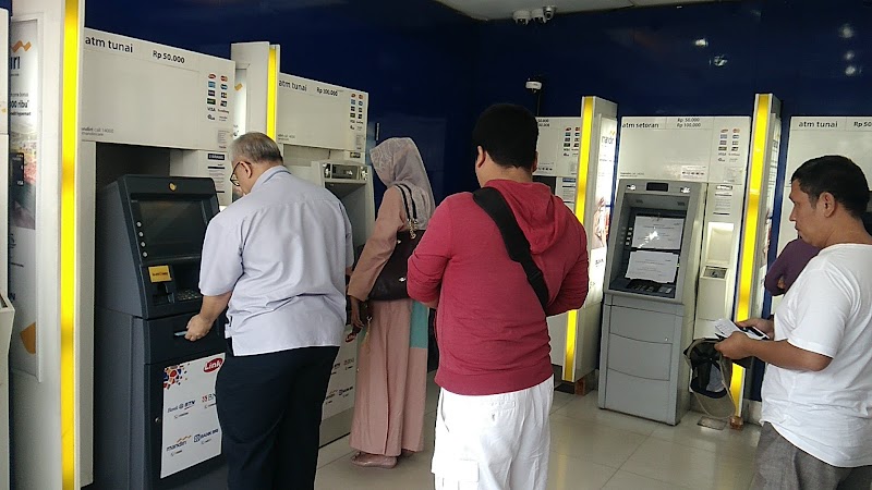 ATM Mandiri in Jakarta Timur