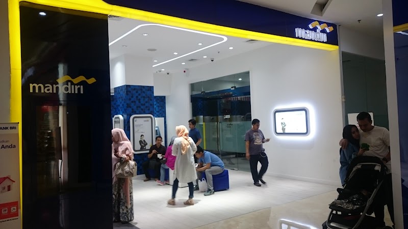 ATM Mandiri in Kota Tangerang Selatan