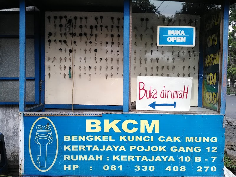 BENGKEL KUNCI CAK MUNG in Pabean Cantian