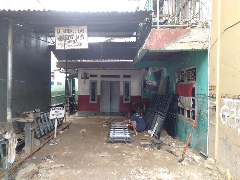 Bengkel Las Al-Haddad in Kota Serang
