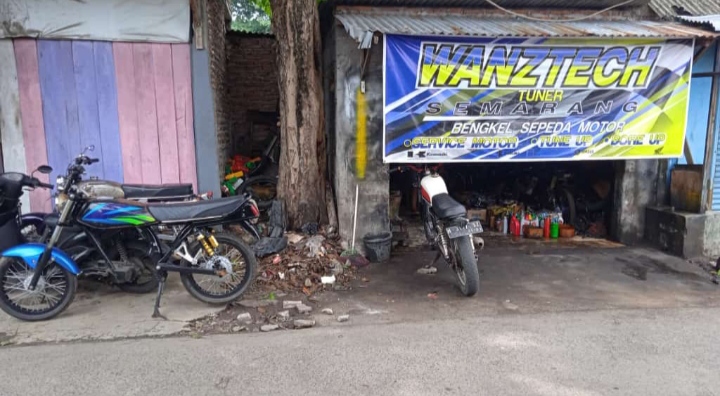 Bengkel Motor Wanz Tech Tuner Semarang in Kota Semarang