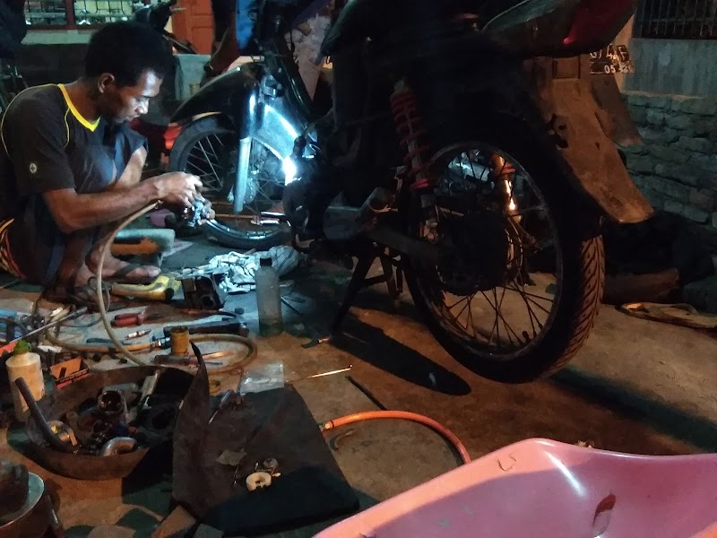 Bengkel sepeda motor Try'D in Kota Medan
