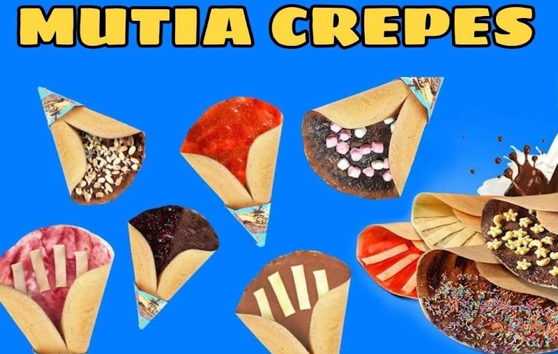 Crepes Firdaus in Palembang