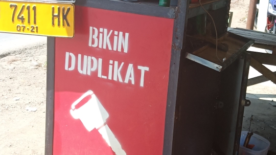 Duplikat kunci egi in Bogor Barat