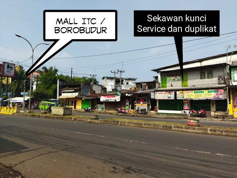 Duplikat kunci egi in Bogor Selatan