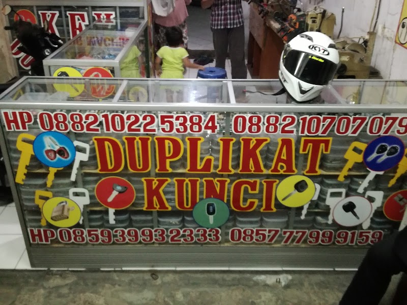 Duplikat Kunci LUTHFI in Batuceper