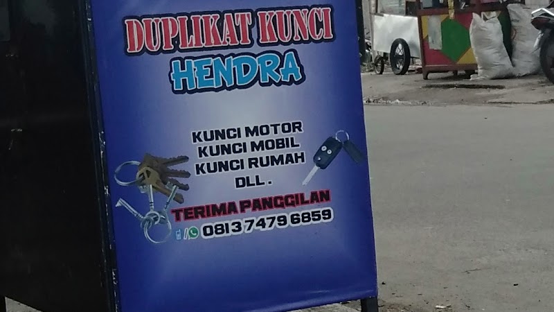 HENDRA DUPLIKAT KUNCI in Taruma Jaya