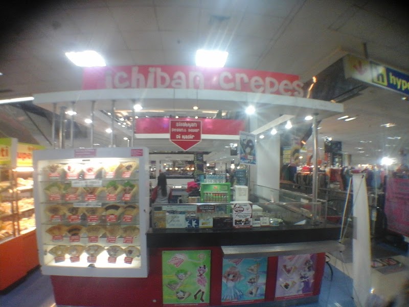 Ichiban Crepes in Jakarta Utara