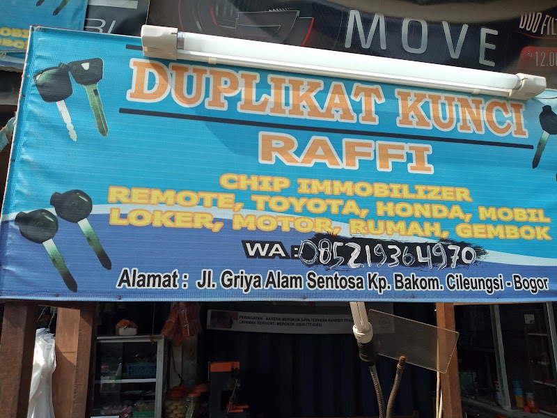 * KANG MAS * DUPLIKAT KUNCI CIKARANG in Setu