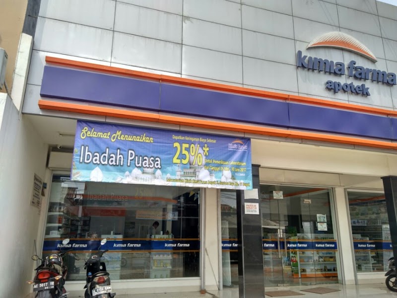 Laboratorium Klinik Kimia Farma Depok in Kota Depok