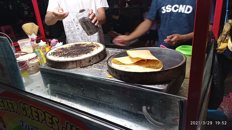 Maw Crepes in Kota Semarang