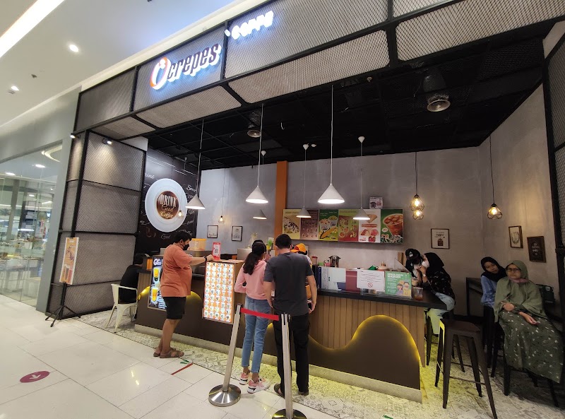 O Crepes The Park Sawangan in Kota Depok