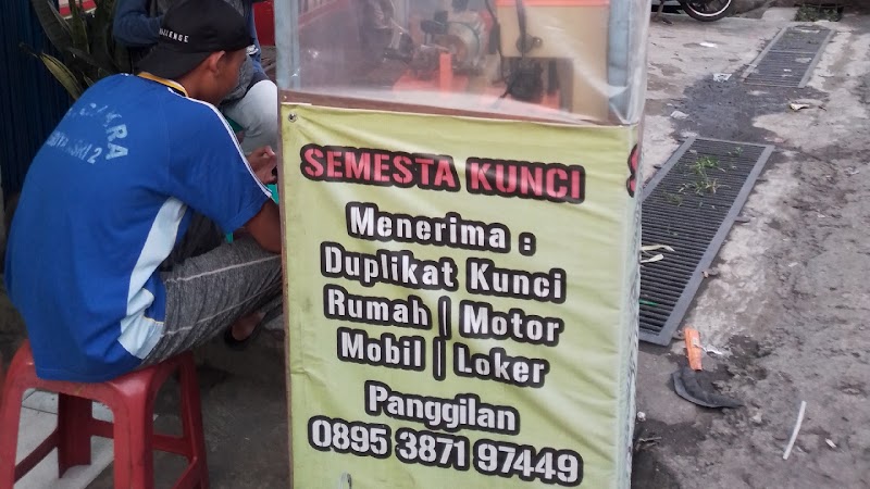 Semesta Kunci Duplikat in Sukawangi