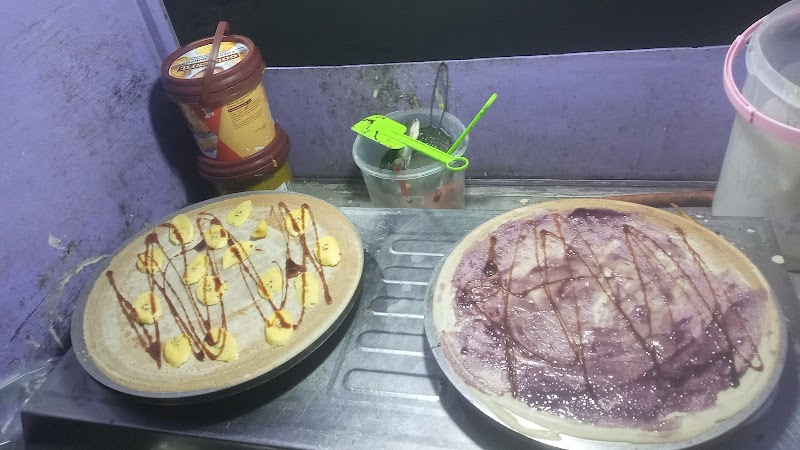 The crepes skuy in Kota Surabaya