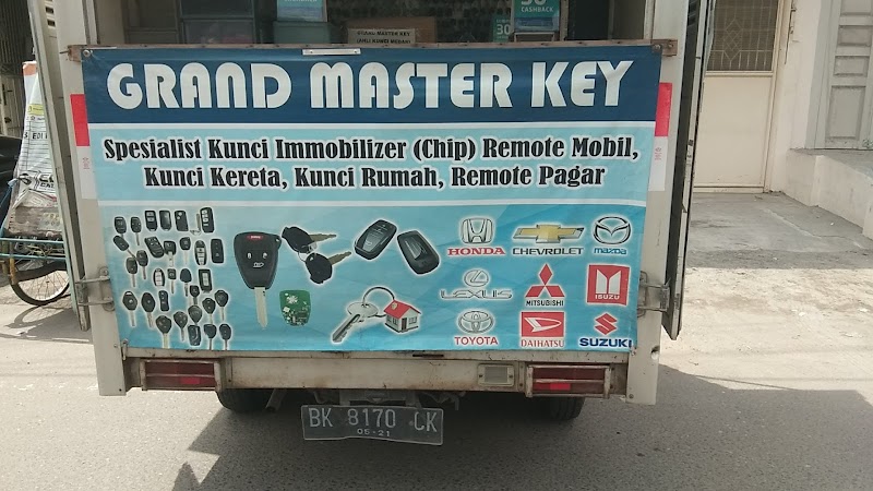 Tukang kunci medan (Grand Master Keys) in Medan Labuhan